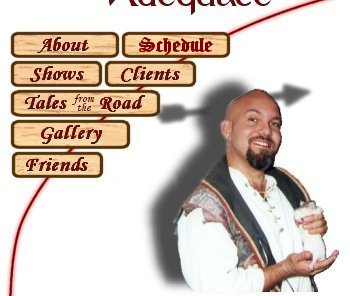 Zoltan the Adequate - Performing shows at Renaissance Festivals, Medieval Faires, Outdoor Events...